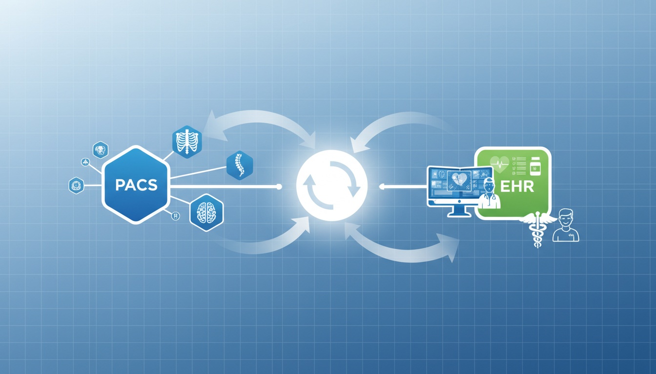 Integration of PACS and EHR - Created by PostDICOM